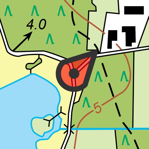 Topo GPS - Professionele Off-line Kaarten